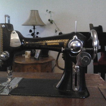 Brunswick Sewing Machine