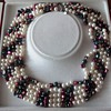 Five Row Sweet Water pearl necklace