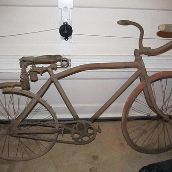 Great Uncle's Bicycle