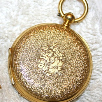 Paul Mathey Pocket Watch 1850's