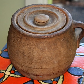 Crock or Bean Pot? - Covered Baking Dish?