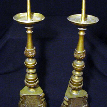 Brass Made in Sweden Candle Holders - Lamps