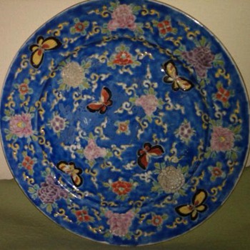Handpainted Asian Paint