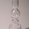 Scandinavian Glass Vase?~8 3/4 Inches High~Unmarked