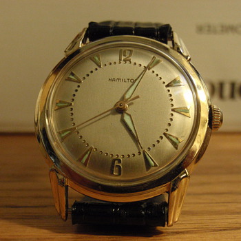 1960 Hamilton Viking 10K gold filled - Wristwatches