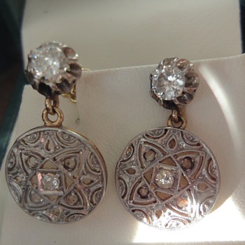 My favorite Art Deco earrings - Fine Jewelry