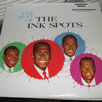 EVEN MORE OF THE INK SPOTS COLLECTION PART 4 - Records