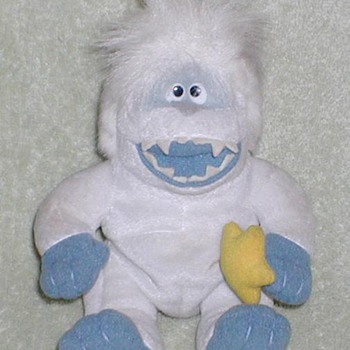 1997 Abdominal Snowman Plush Toy