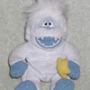 1997 Abdominal Snowman Plush Toy