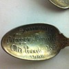 Bergez Franks Old Poodle Dog Tea Spoons 1908 ?