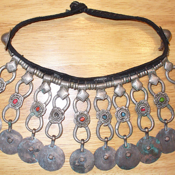Necklace silver copper, Native American? Mexican? Other?