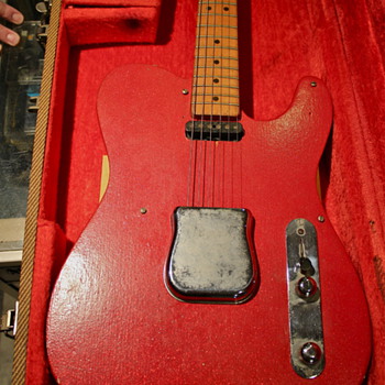 FENDER 1949-1951 PROTOTYPE TELECASTER