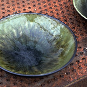 Tourron Samoa Soup Bowls by Jars Céramistes - France - Art Pottery