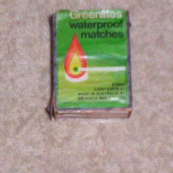 Match Box - Tobacciana