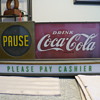 Everything works light up Coke sign