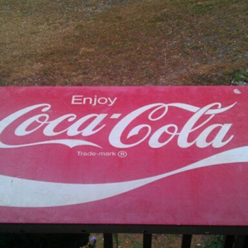 Im just really wondering how much this sign is really worth!