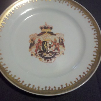 Old unfinished plate? - China and Dinnerware