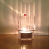 Iittala stepped glass candle holder / tumbler ?
