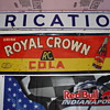 1930's Royal Crown Cola Tin Sign