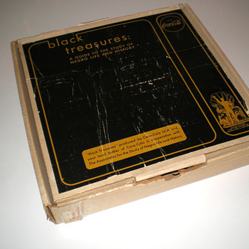 Coca-Cola, 1969 Black Treasures: The study of Negro Life And History
