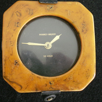 Phinney-Walker 30 Hour Car Clock