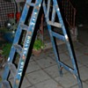 US Hawaiian Packer Lifeboat Ladder - another find from the Berkeley Dump.
