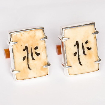 Mahjong tiles - please help me identify these ideograms!