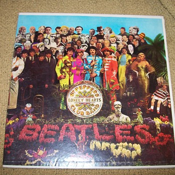 Beatles Lonely Heart Vinyl Album  - Music