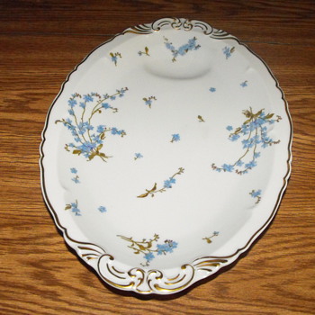 My Haviland Limoges Montmerry Serving Platter.