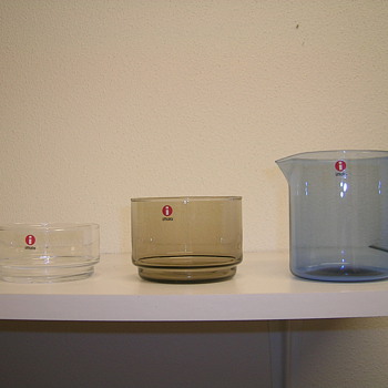 Camilla Kropp for Iittala ( Trio ) - Art Glass
