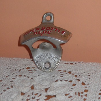 Starr X Stationary bottle opener