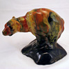 RABADE Art pottery drip glaze bear - Who is RABADE????