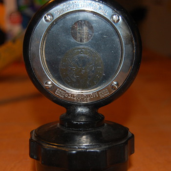 3 1910's Boyce Moto Meters 