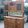 Big Dutch deco cupboard ''Onder den Sint Maarten''