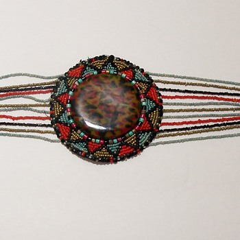 Seed Bead Item - part of belt? - Accessories