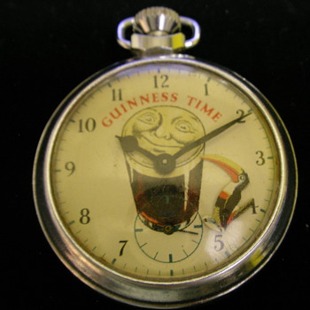 Guinness Time Pocket Watch