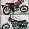 Triumph Motorcycles 1973 sales brochure