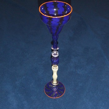 Modern art glass in classic Venetian style (#3/ 3) - Art Glass