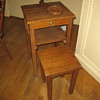 Old Telephone Table with built in Seat