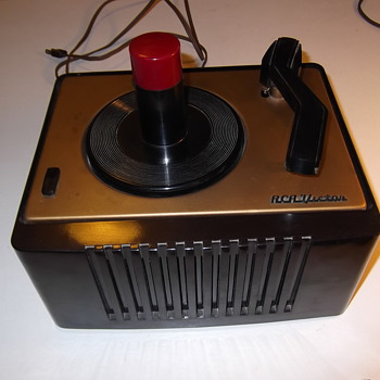 R.C.A. 45-Ey-2 45rpm record changer - Electronics