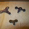 3 Metal keys