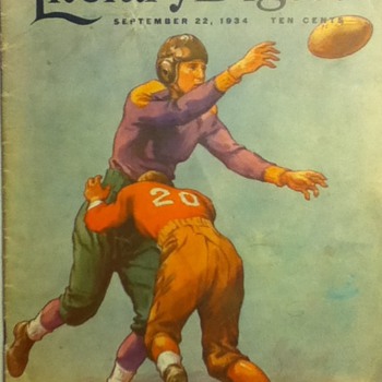 Literary Digest - September 1934 - Paper