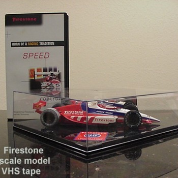 Bridgestone-Firestone 1991 Indy Challenge 1:24 scale diecast