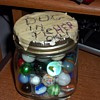 JAR OF MARBLES