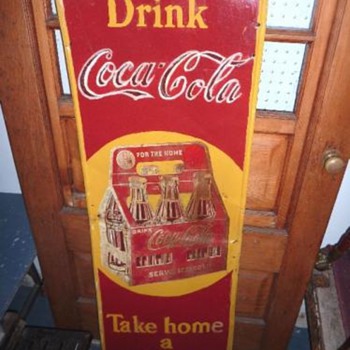 my recent addition - Coca-Cola