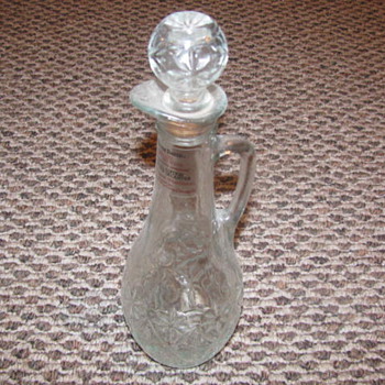 wine container - Art Glass