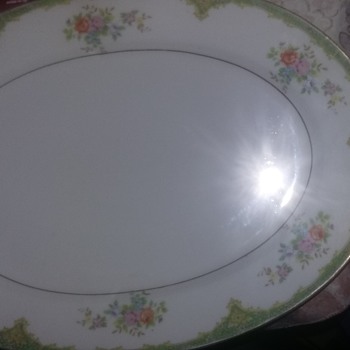 Made in japan platter unknown mark - China and Dinnerware