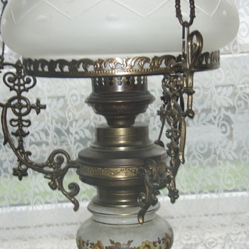 Well Travelled hanging lamp