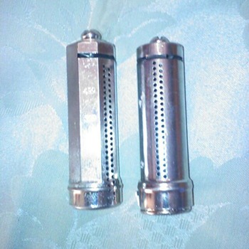 Coin Holders from B&R MFG Company, New York