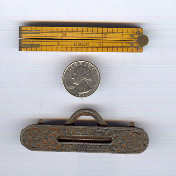 #69 12" folding ruler